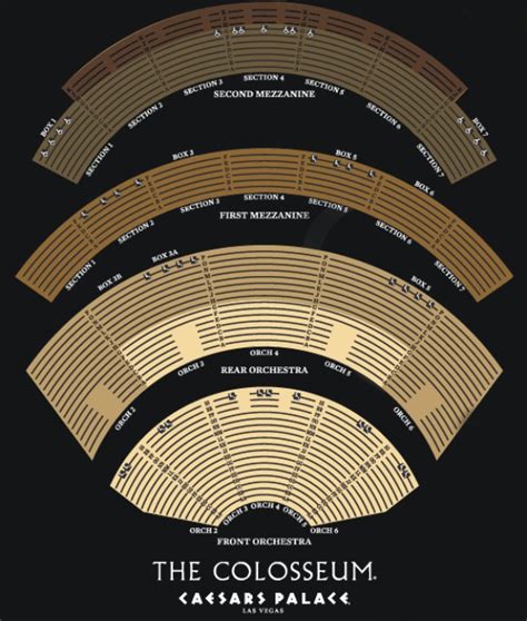 caesars palace layout map|The Colosseum At Caesars Palace .